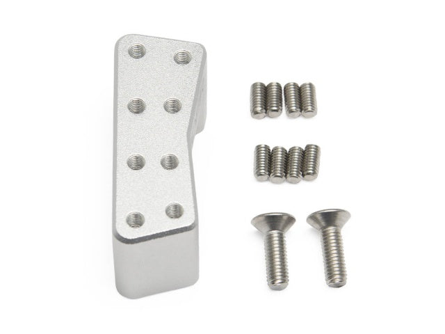 AltRider DualControl - 25.4mm Riser for Triumph Tiger 900 Rally / Pro - Silver