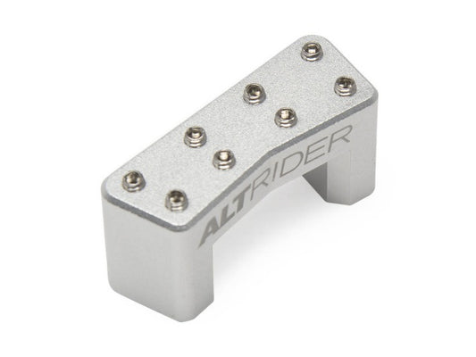 AltRider DualControl - 25.4mm Riser for Triumph Tiger 900 Rally / Pro - Silver