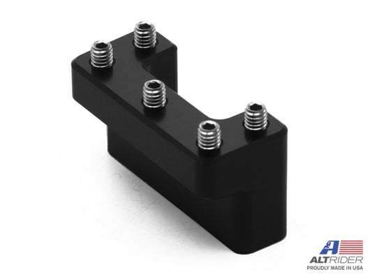 AltRider DualControl 25.4mm Riser the Yamaha Super Tenere XT1200Z & Tenere 700 - Black