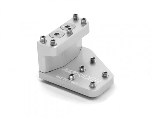 AltRider DualControl Brake Enlarger for KTM / Husqvarna Models - Silver