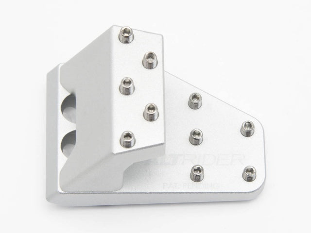 AltRider DualControl Brake Enlarger for KTM / Husqvarna MX Models - Silver
