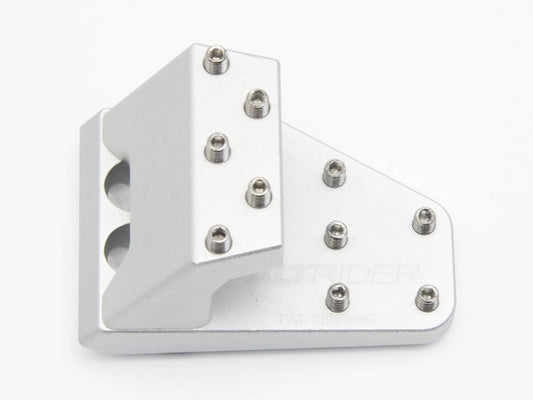 AltRider DualControl Brake Enlarger for KTM / Husqvarna MX Models - Silver