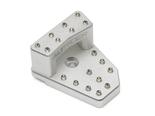 AltRider DualControl Brake Enlarger for Triumph Tiger 900 Rally / Pro - Silver