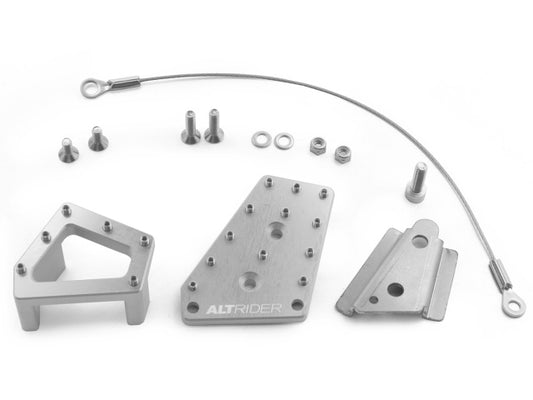 AltRider DualControl Brake Enlarger for the BMW R 1200 & R 1250 GS (2013-current) - Silver