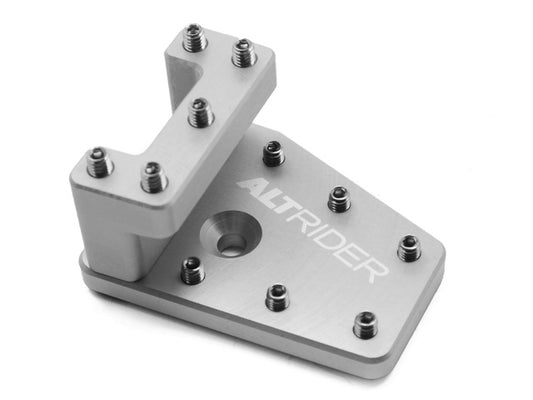 AltRider DualControl Brake Enlarger for the Yamaha Super Tenere XT1200Z - Silver
