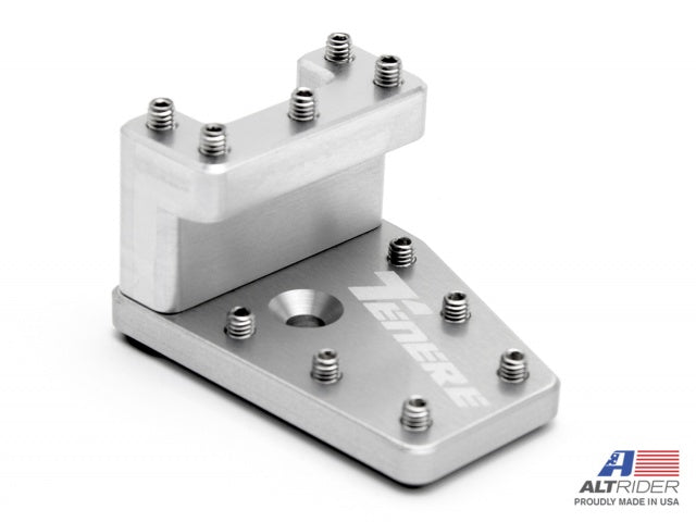 AltRider DualControl Brake Enlarger for the Yamaha Tenere 700 - Silver