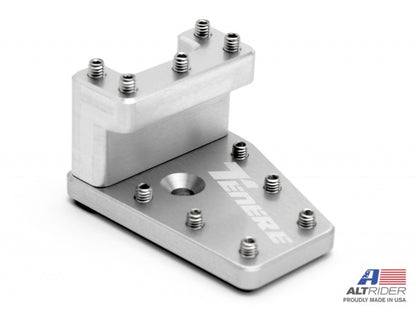AltRider DualControl Brake Enlarger for the Yamaha Tenere 700 - Silver