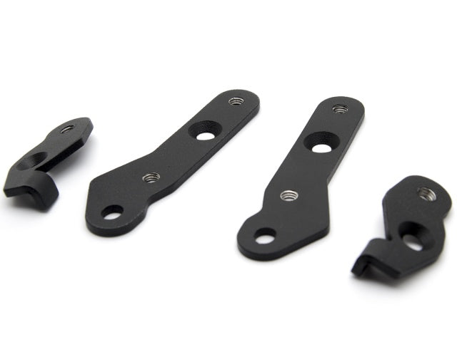 AltRider Fender Riser Kit for the Honda CRF1000L Africa Twin/ ADV Sports (2016-2018) - Black