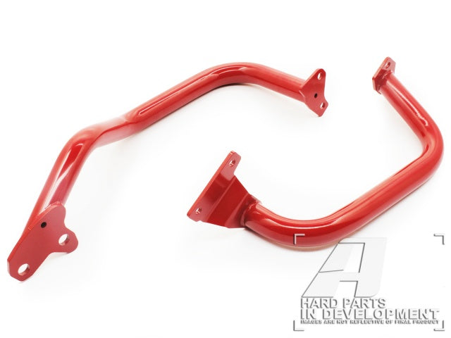 AltRider Lower Crash Bars for Honda CRF1100L Africa Twin (without installation bracket) - Red