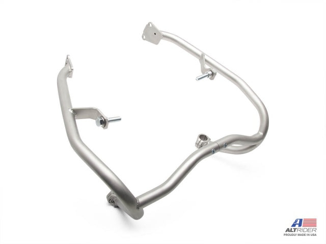 AltRider Lower Crash Bars for the Yamaha Tenere 700 - Silver