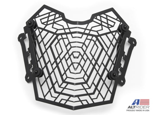AltRider Mesh Headlight Guard for the Yamaha Tenere 700