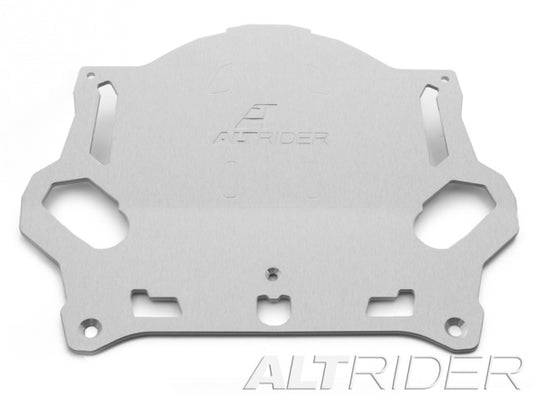 AltRider Pillion Luggage Rack for BMW R 1200 & R 1250 GS /GSA Water Cooled - Silver