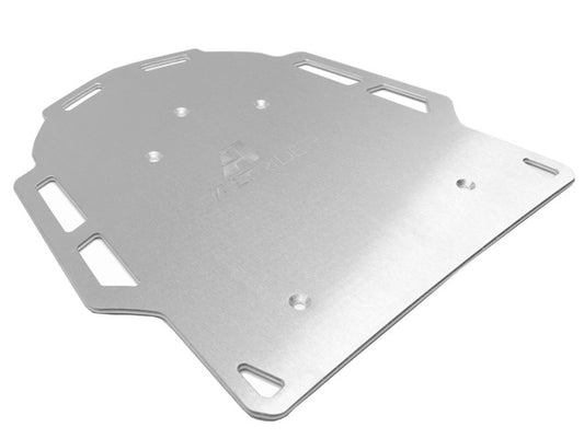 AltRider Pillion Rack for the Yamaha Tenere 700 - Silver