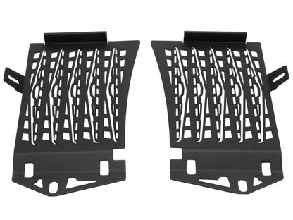 AltRider Radiator Guard for the BMW R 1200 GS Adventure Water Cooled (2018-current) - Black