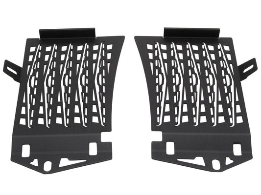 AltRider Radiator Guard for the BMW R 1200 GS Adventure Water Cooled (2018-current) - Black