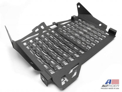 AltRider Radiator Guard for the Yamaha Tenere 700 - Black