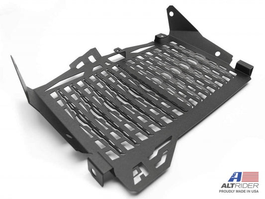 AltRider Radiator Guard for the Yamaha Tenere 700 - Black