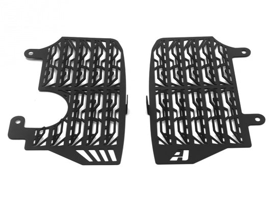 AltRider Radiator Guards for the Honda CRF1000L Africa Twin/ ADV Sports - Black