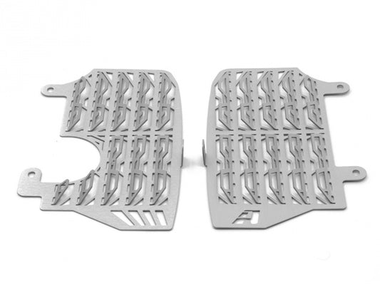 AltRider Radiator Guards for the Honda CRF1000L Africa Twin/ ADV Sports - Silver