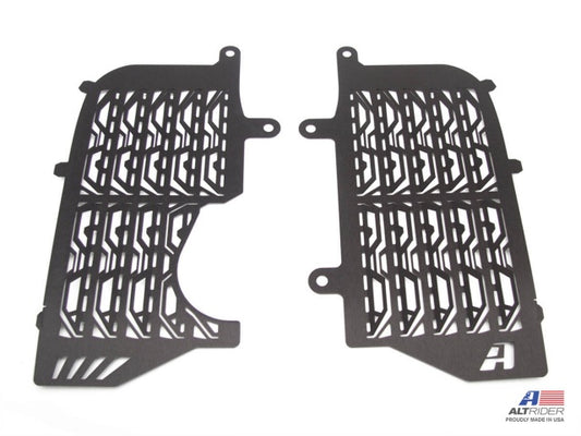 AltRider Radiator Guards for the Honda CRF1100L Africa Twin/ ADV Sports - Black