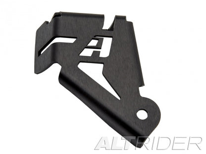 AltRider Rear Brake Reservoir Guard for the BMW R 1200 & R 1250 GS /GSA Water Cooled - Black