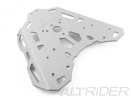 AltRider Rear Luggage Rack for the BMW R 1200 & R 1250 GS Water Cooled - Silver