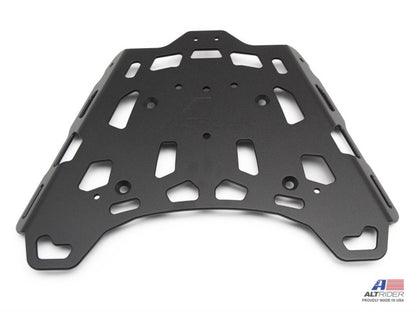 AltRider Rear Luggage Rack for the Triumph Tiger 850 / 900 / 1200 Models - Black