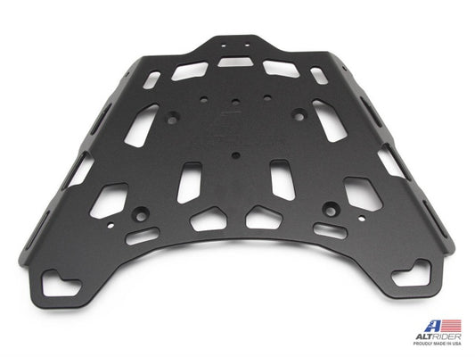 AltRider Rear Luggage Rack for the Triumph Tiger 850 / 900 / 1200 Models - Black