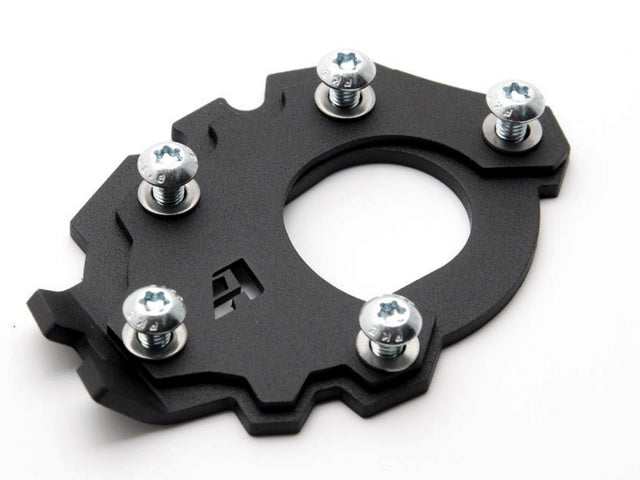 AltRider Side Stand Enlarger for the BMW F 850 / 750 GS - Black