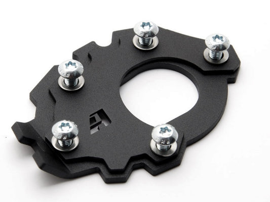 AltRider Side Stand Enlarger for the BMW F 850 / 750 GS - Black