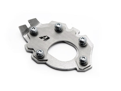AltRider Side Stand Enlarger for the BMW F 850 / 750 GS - Silver
