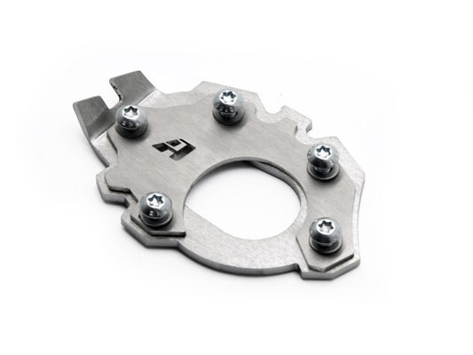AltRider Side Stand Enlarger for the BMW F 850 / 750 GS - Silver