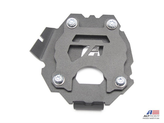 AltRider Side Stand Enlarger for the Honda CRF1100L Africa Twin/ ADV Sports - Black