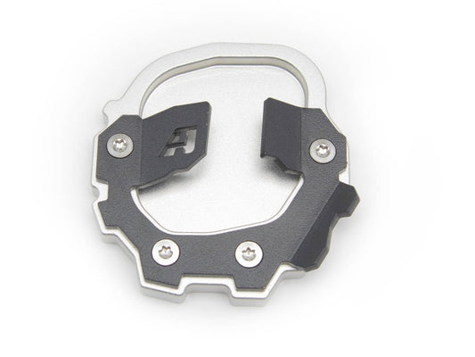 AltRider Side Stand Enlarger for the Yamaha Tenere 700 - Silver