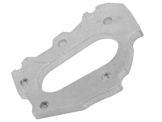 AltRider Side Stand Enlarger Riser Plate for the BMW R 1200 & R 1250 GS /GSA Water Cooled - Silver