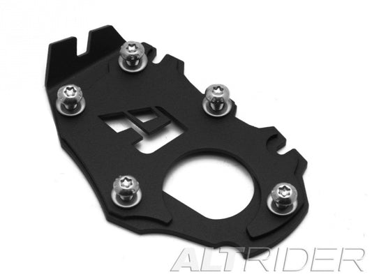 AltRider Side Stand Foot for the BMW R 1200 & R 1250 GS /GSA Lowered - Black