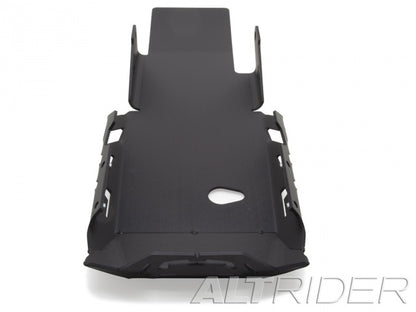 AltRider Skid Plate for the BMW R 1200 GS Water Cooled - Black - Without Mounting Bracket