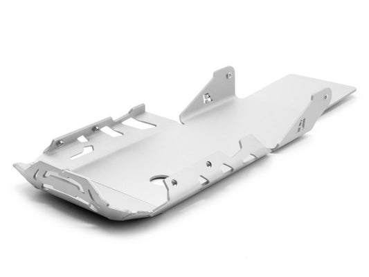 AltRider Skid Plate for the BMW R 1200 GS Water Cooled - Silver - Without Mounting Bracket