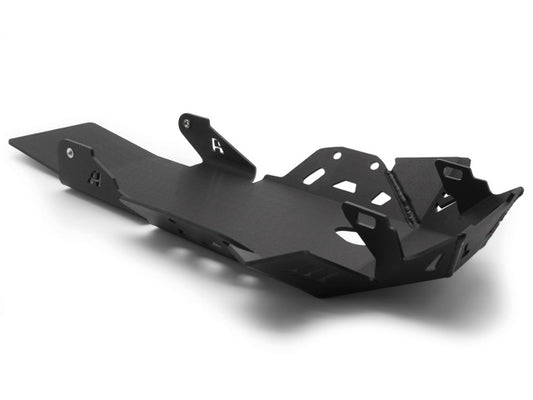 AltRider Skid Plate for the BMW R 1250 GS /GSA - Black - Without Mounting Bracket