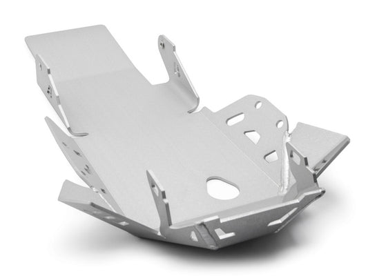 AltRider Skid Plate for the BMW R 1250 GS /GSA - Silver - Without Mounting Bracket