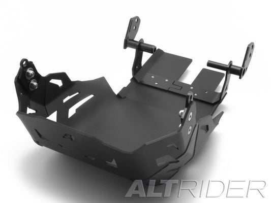 AltRider Skid Plate for the KTM 1050/1090/1190 Adventure / R (2013-2021) - Black