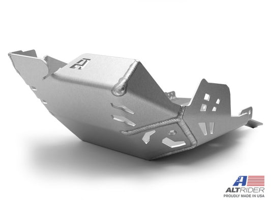 AltRider Skid Plate for the Yamaha Tenere 700 (2019-2021) - Silver