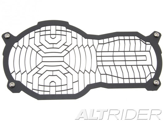 AltRider Stainless Steel Headlight Guard Lens for the BMW R 1200 & R 1250 GS /GSA