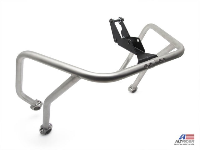AltRider Upper Crash Bars for the Yamaha Tenere 700 - Silver