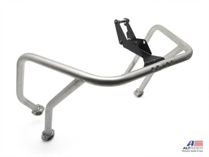 AltRider Upper Crash Bars for the Yamaha Tenere 700 - Silver