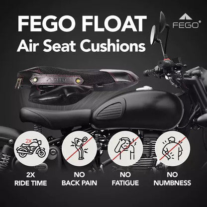 FEGO Float Advanced – Air Seat Cushion for Bikes