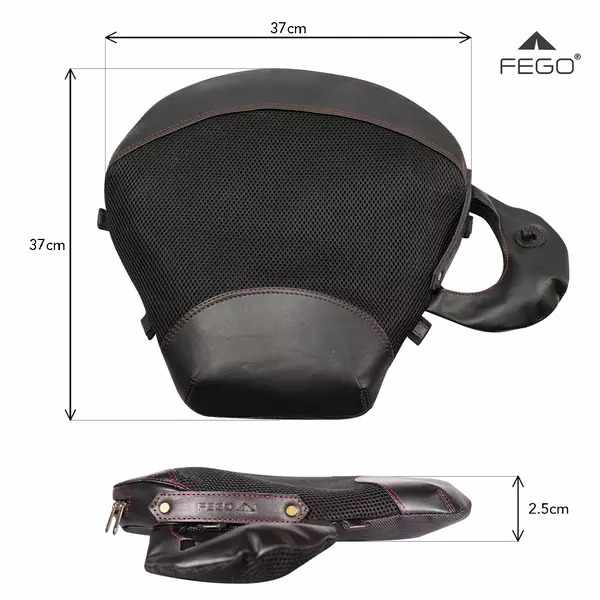 FEGO Float Advanced – Air Seat Cushion for Bikes