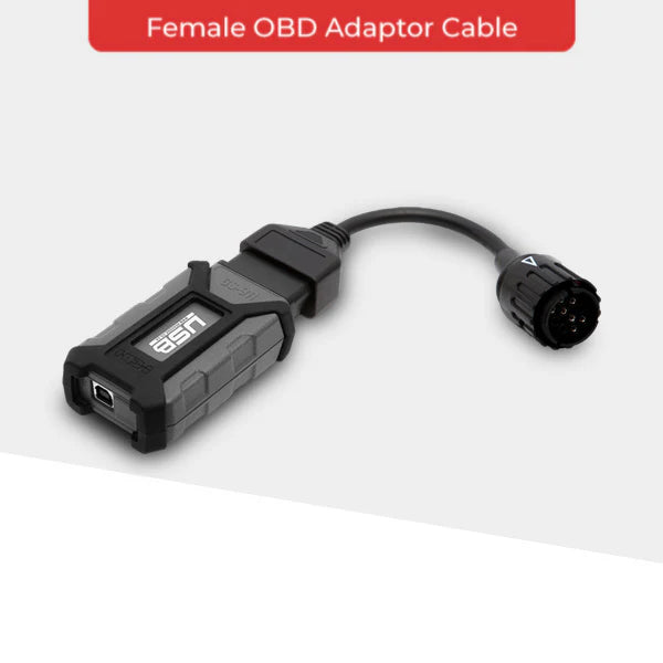 HEX ezCAN - Female OBD Adaptor Cable (OBD-II GS-911 TO 10-pin adapter)