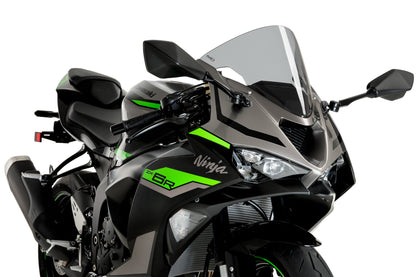 PUIG R-Racer Screen for Kawasaki Ninja ZX6R 2024+ - #21832