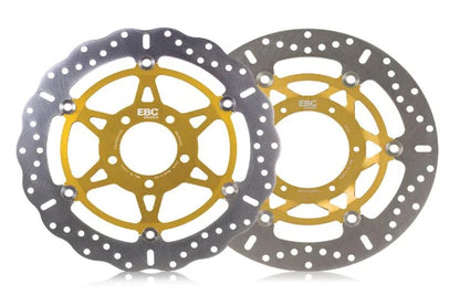 EBC BRAKE ROTORS UK - FRONT (MD852X)